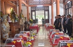 Truy điệu và an táng hài cốt liệt sỹ Việt Nam hy sinh tại Campuchia
