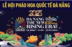 Thông tin về lịch bắn pháo hoa quốc tế tại Đà Nẵng từ 31/5 đến 12/7/2025