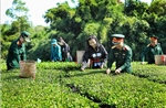 Nhân rộng mô hình &#39;Làng Quân - Dân&#39;