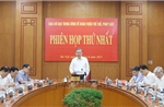 Tổng Bí thư chủ trì Phiên họp thứ nhất Ban Chỉ đạo Trung ương về hoàn thiện thể chế, pháp luật