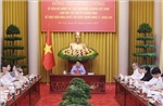 Chủ tịch nước Lương Cường làm việc với Tỉnh uỷ Quảng Ninh 