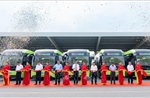 Hà Nội: Đưa vào vận hành tuyến xe buýt điện kết nối nội thành với Đông Anh