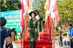 Thanh thiếu niên Đà Nẵng trải nghiệm môi trường quân đội