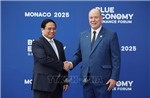 Lễ đón Thủ tướng Phạm Minh Chính và Phu nhân tham dự Hội nghị Đại dương của Liên hợp quốc lần thứ 3