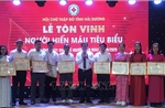Hải Dương: Tôn vinh 100 người hiến máu tình nguyện tiêu biểu