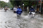 TP Huế đề phòng mưa lớn trong thời gian ngắn gây ngập cục bộ trong đô thị