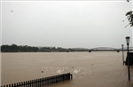 Bão số 1: Lũ trên sông Hương trên báo động 2, sông Bồ đạt đỉnh báo động 3