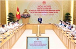 Ban hành các Nghị định về phân quyền, phân cấp hành chính trong lĩnh vực nông nghiệp, môi trường, giáo dục, y tế và đất đai​