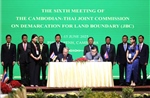 Campuchia - Thái Lan nhất trí tiếp tục tổ chức hội nghị Ủy ban biên giới hỗn hợp