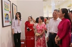 Trao thưởng Cuộc thi vẽ tranh thiếu nhi thành phố Cảng