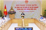 Thủ tướng Phạm Minh Chính: Không để việc sắp xếp đơn vị hành chính ảnh hưởng đến Kỳ thi tốt nghiệp THPT 2025