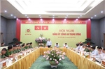 Tổng Bí thư Tô Lâm dự Hội nghị Đảng ủy Công an Trung ương