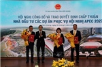 Công bố và trao Quyết định chấp thuận nhà đầu tư dự án phục vụ Hội nghị APEC 2027