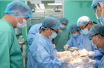 Kỳ tích y khoa tại Huế: Đồng loạt ghép tim, gan, giác mạc xuyên Việt