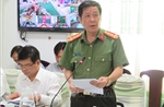 Đại tá Vũ Thành Thức phụ trách Công an thành phố Cần Thơ