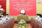 Tổng Bí thư Tô Lâm làm việc với Ban Thường vụ Tỉnh ủy Nam Định, Hà Nam, Ninh Bình