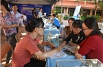 Phiên giao dịch việc làm dành riêng người thôi việc sau sắp xếp
