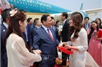 Lưu học sinh Việt Nam tại Thiên Tân (Trung Quốc) vinh dự được đón Thủ tướng Phạm Minh Chính