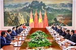Thủ tướng Phạm Minh Chính hội đàm với Thủ tướng Trung Quốc Lý Cường
