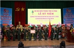Bộ đội Biên phòng tỉnh Cà Mau đón nhận Huân chương Bảo vệ Tổ quốc hạng Nhì