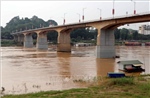 Cảnh báo lũ trên sông Lô, sông Gâm ở Tuyên Quang