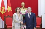 Tổng Bí thư Tô Lâm tiếp Tổng Giám đốc Tổ chức Giáo dục, Khoa học và Văn hóa của Liên hợp quốc (UNESCO)