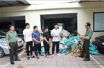 Bắt các đối tượng chế tạo, tàng trữ và mua bán trái phép vũ khí quân dụng