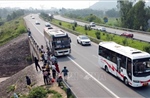 Đón khách trên đường cao tốc, tài xế xe khách đối mặt với mức phạt từ 10 - 12 triệu đồng
