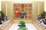 Thủ tướng Phạm Minh Chính chủ trì tọa đàm với các doanh nghiệp Vương quốc Anh