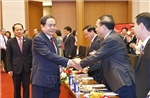 Chủ tịch Quốc hội Trần Thanh Mẫn dự Đại hội Đảng bộ Uỷ ban Pháp luật và Tư pháp
