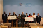 WTO vinh danh công ty NetZero Pallet của Việt Nam
