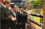 &#39;Góc Việt Nam&#39; đầu tiên tại chuỗi siêu thị lớn của Nga