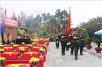 Bình Phước: Truy điệu, an táng 89 hài cốt liệt sĩ