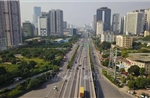 Hà Nội: Điều chỉnh phân làn phương tiện giao thông trên đường Phạm Văn Đồng