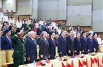 Lễ kỷ niệm 110 năm Ngày sinh Tổng Bí thư Nguyễn Văn Linh