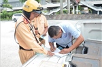 Công an TP Hồ Chí Minh mở cao điểm xử lý xe khách vi phạm luật giao thông