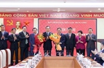 Ông Nguyễn Anh Tuấn và ông Nguyễn Đức Hiển giữ chức Phó trưởng Ban Chính sách, Chiến lược Trung ương