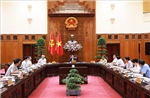 Thủ tướng chủ trì họp cho ý kiến về dự thảo đề án phát triển văn hoá trình Bộ Chính trị