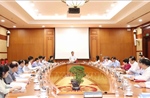 Thường trực Ban Bí thư chủ trì giao ban với các ban đảng, 4 văn phòng, đảng ủy, cơ quan, đoàn thể Trung ương