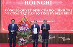 Tinh gọn bộ máy: Công bố các quyết định về tổ chức và công tác cán bộ