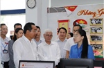 Chủ tịch UBND Thành phố Hồ Chí Minh kiểm tra công tác vận hành chính quyền tại phường Dĩ An