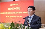 Chủ tịch nước Lương Cường dự Hội nghị sơ kết công tác 6 tháng của Bộ Công an