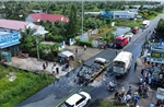 Tai nạn giao thông trên Quốc lộ 1A khiến hai người tử vong 
