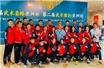 Wushu Việt Nam giành hạng 3 toàn đoàn tại Cúp châu Á 2025
