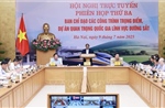 Thủ tướng chủ trì Phiên họp thứ ba của BCĐ các công trình trọng điểm, dự án quan trọng quốc gia lĩnh vực đường sắt