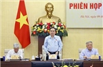 Phiên họp thứ nhất Hội đồng Bầu cử quốc gia