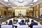 Ủy ban Thường vụ Quốc hội xem xét điều chỉnh Chương trình lập pháp năm 2025