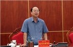 Bí thư Tỉnh ủy Nguyễn Hồ Hải giữ chức Bí thư Đảng ủy Quân sự tỉnh Cà Mau