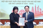 Phát triển công nghiệp văn hóa trong kỷ nguyên mới