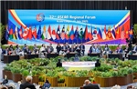 Diễn đàn khu vực ASEAN kêu gọi giải trừ vũ khí hạt nhân hoàn toàn